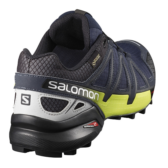 Кроссовки мужские Salomon Speedcross 4 Nocturne GTX Navy - Фото 5 большая