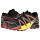 Кроссовки мужской Salomon Speedcross 4 CS Black/ Magnet/Red Dalhia - Фото 3 малая