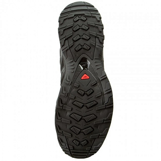 Кроссовки мужской Salomon Speedcross 4 CS Black/ Magnet/Red Dalhia - Фото 5 большая