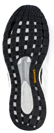 Кроссовки мужские Adidas Adizero Tempo 9 Core Black/Core Black/Ftwr White - Фото 2 большая