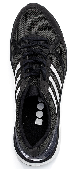 Кроссовки мужские Adidas Adizero Tempo 9 Core Black/Core Black/Ftwr White - Фото 4 большая