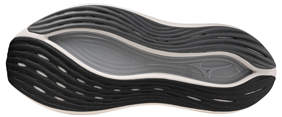 Кроссовки Mizuno Neo Vista Black/White/Nimbus Cloud - Фото 3 большая