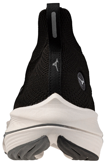 Кроссовки Mizuno Neo Vista Black/White/Nimbus Cloud - Фото 5 большая