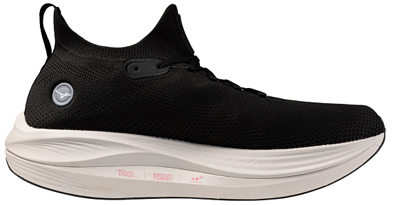 Кроссовки Mizuno Neo Vista Black/White/Nimbus Cloud - Фото 10 большая