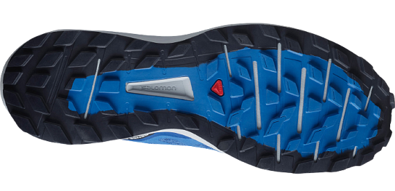 Кроссовки мужские Salomon Sense Ride 4 Turkish Sea/Pearl - Фото 3 большая