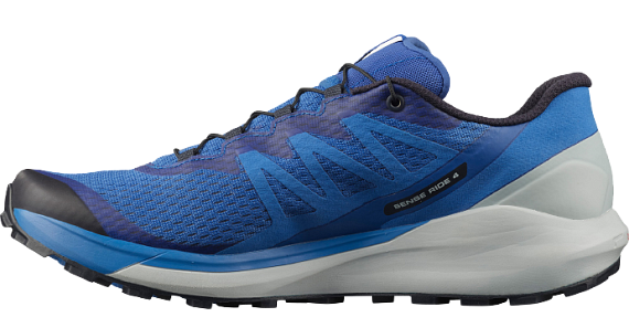 Кроссовки мужские Salomon Sense Ride 4 Turkish Sea/Pearl - Фото 4 большая