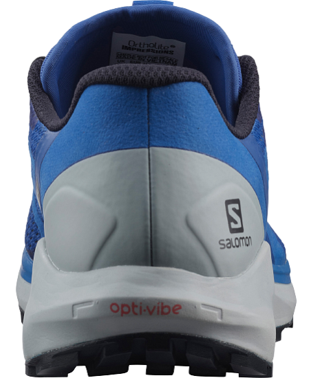 Кроссовки мужские Salomon Sense Ride 4 Turkish Sea/Pearl - Фото 5 большая