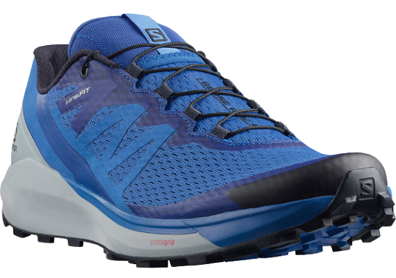 Кроссовки мужские Salomon Sense Ride 4 Turkish Sea/Pearl - Фото 7 большая