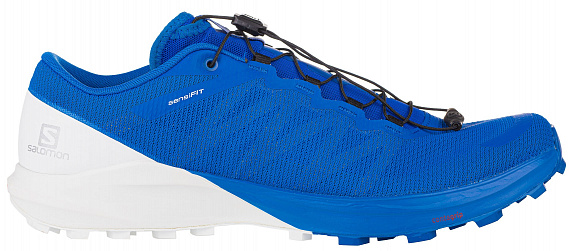 Кроссовки мужские Salomon Sense 4 Pro Turkish Sea/Wht - Фото 1 большая