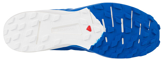 Кроссовки мужские Salomon Sense 4 Pro Turkish Sea/Wht - Фото 2 большая