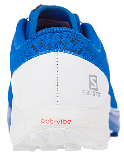 Кроссовки мужские Salomon Sense 4 Pro Turkish Sea/Wht - Фото 3 большая