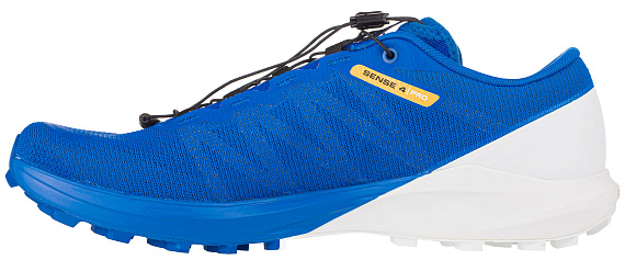 Кроссовки мужские Salomon Sense 4 Pro Turkish Sea/Wht - Фото 5 большая