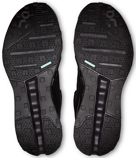 Кроссовки мужские On Cloudhorizon Wp Black/Black - Фото 3 большая