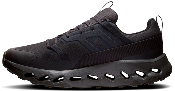 Кроссовки мужские On Cloudhorizon Wp Black/Black - Фото 4 большая