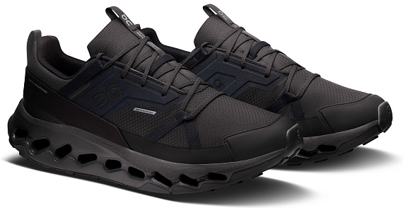 Кроссовки мужские On Cloudhorizon Wp Black/Black - Фото 6 большая