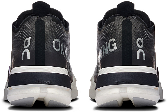 Кроссовки мужские On Cloudboom Strike Black/White - Фото 5 большая
