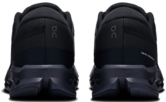 Кроссовки мужские On Cloudsurfer 2 Black/Black - Фото 4 большая