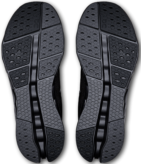 Кроссовки мужские On Cloudsurfer 2 Black/Black - Фото 6 большая