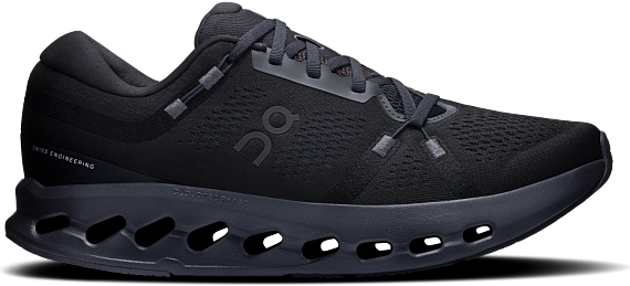 Кроссовки мужские On Cloudsurfer 2 Black/Black - Фото 1 большая