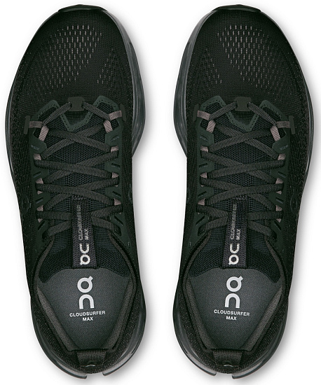 Кроссовки мужские On Cloudsurfer Max Black/Eclipse - Фото 2 большая