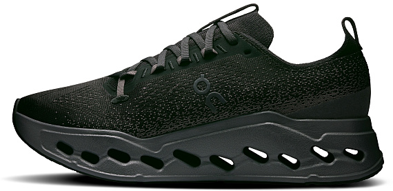 Кроссовки мужские On Cloudsurfer Max Black/Eclipse - Фото 4 большая