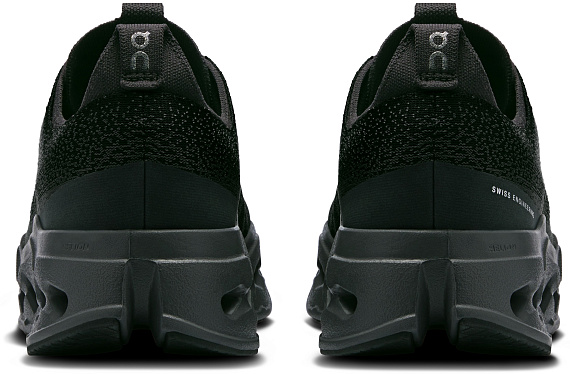 Кроссовки мужские On Cloudsurfer Max Black/Eclipse - Фото 5 большая