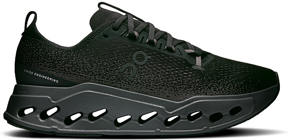 Кроссовки мужские On Cloudsurfer Max Black/Eclipse - Фото 1 большая