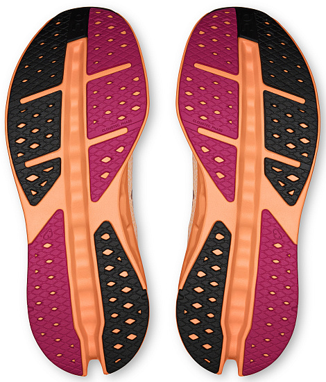 Кроссовки мужские On Cloudsurfer Max Pearl/Tangerine - Фото 3 большая