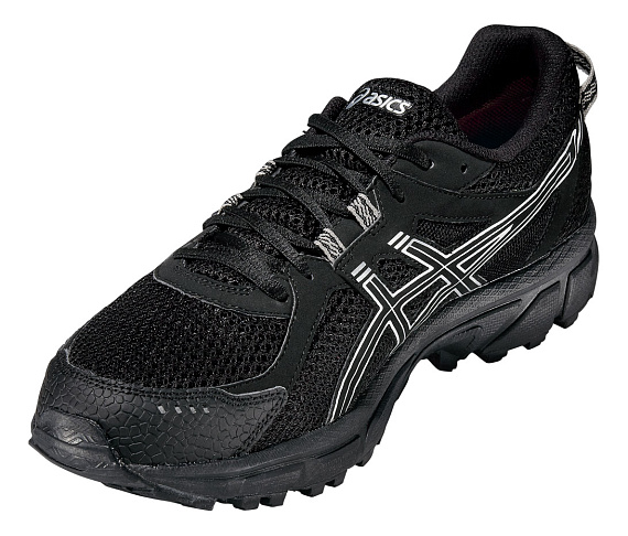 Кроссовки мужские ASICS GEL-SONOMA 2 G-TX Черный - Фото 3 большая