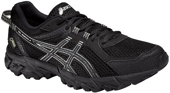 Кроссовки мужские ASICS GEL-SONOMA 2 G-TX Черный - Фото 1 большая