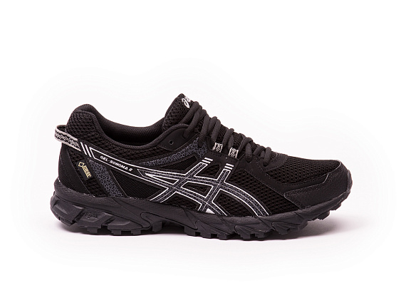 Кроссовки мужские ASICS GEL-SONOMA 2 G-TX Черный - Фото 7 большая