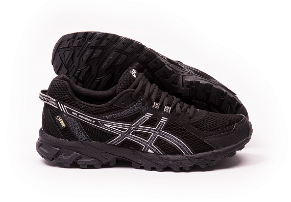 Кроссовки мужские ASICS GEL-SONOMA 2 G-TX Черный - Фото 8 большая