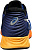 Кроссовки мужские ASICS fuzeX  Синий/Синий/Оранжевый - Фото 4 малая