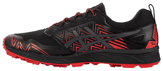Кроссовки мужские ASICS Gel-FujiSetsu 3 GTX Black/Graphite Grey - Фото 5 большая