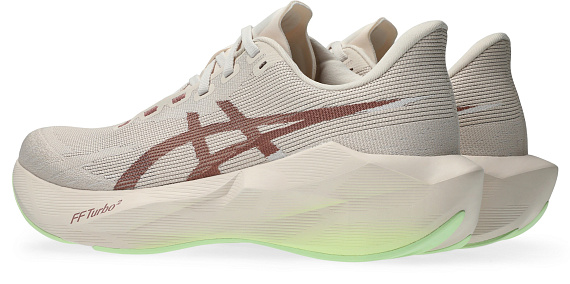 Кроссовки мужские ASICS Novablast 6 Rose Dust/Illuminate Yellow - Фото 3 большая