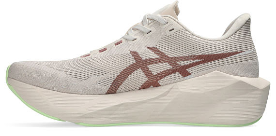 Кроссовки мужские ASICS Novablast 6 Rose Dust/Illuminate Yellow - Фото 6 большая