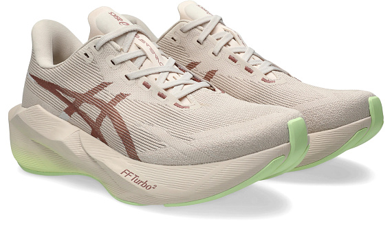 Кроссовки мужские ASICS Novablast 6 Rose Dust/Illuminate Yellow - Фото 4 большая