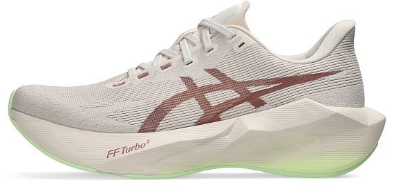 Кроссовки мужские ASICS Novablast 6 Rose Dust/Illuminate Yellow - Фото 5 большая