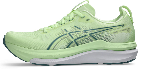 Кроссовки мужские ASICS Gel-Kayano 33 Illuminate Yellow/White - Фото 5 большая