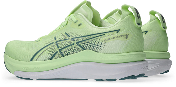 Кроссовки мужские ASICS Gel-Kayano 33 Illuminate Yellow/White - Фото 3 большая