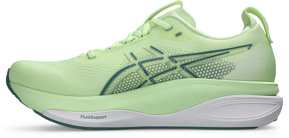 Кроссовки мужские ASICS Gel-Kayano 33 Illuminate Yellow/White - Фото 6 большая