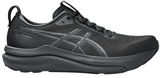 Кроссовки мужские ASICS Gel-Kayano 33 Black/Black - Фото 1 большая