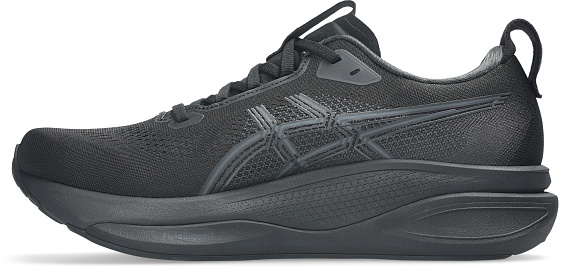 Кроссовки мужские ASICS Gel-Kayano 33 Black/Black - Фото 6 большая