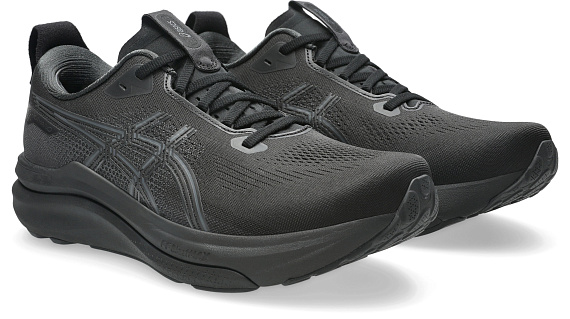 Кроссовки мужские ASICS Gel-Kayano 33 Black/Black - Фото 4 большая