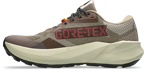 Кроссовки мужские ASICS Trabuco 14 Gtx Taupe Grey/Oatmeal - Фото 4 большая