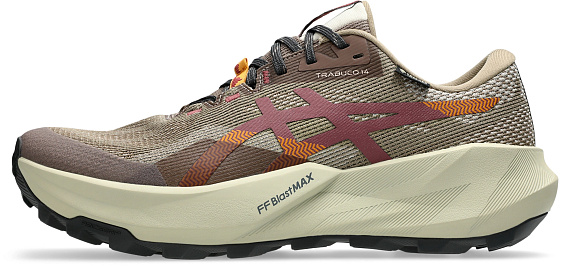 Кроссовки мужские ASICS Trabuco 14 Gtx Taupe Grey/Oatmeal - Фото 3 большая