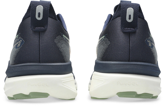 Кроссовки мужские ASICS Gel-Kayano 33 Midnight/Khaki Green - Фото 2 большая