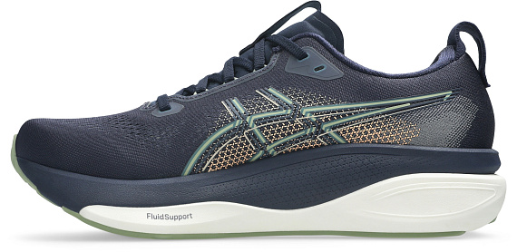 Кроссовки мужские ASICS Gel-Kayano 33 Midnight/Khaki Green - Фото 6 большая