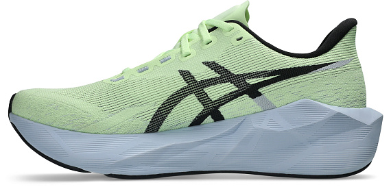 Кроссовки мужские ASICS Novablast 6 Illuminate Yellow/Black - Фото 6 большая