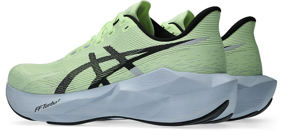 Кроссовки мужские ASICS Novablast 6 Illuminate Yellow/Black - Фото 3 большая